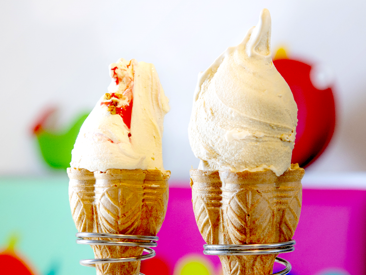 世界一の味 マスカルポーネチーズ ジェラート も登場 大阪 あべのハルカスでイタリア展開催 るるぶ More