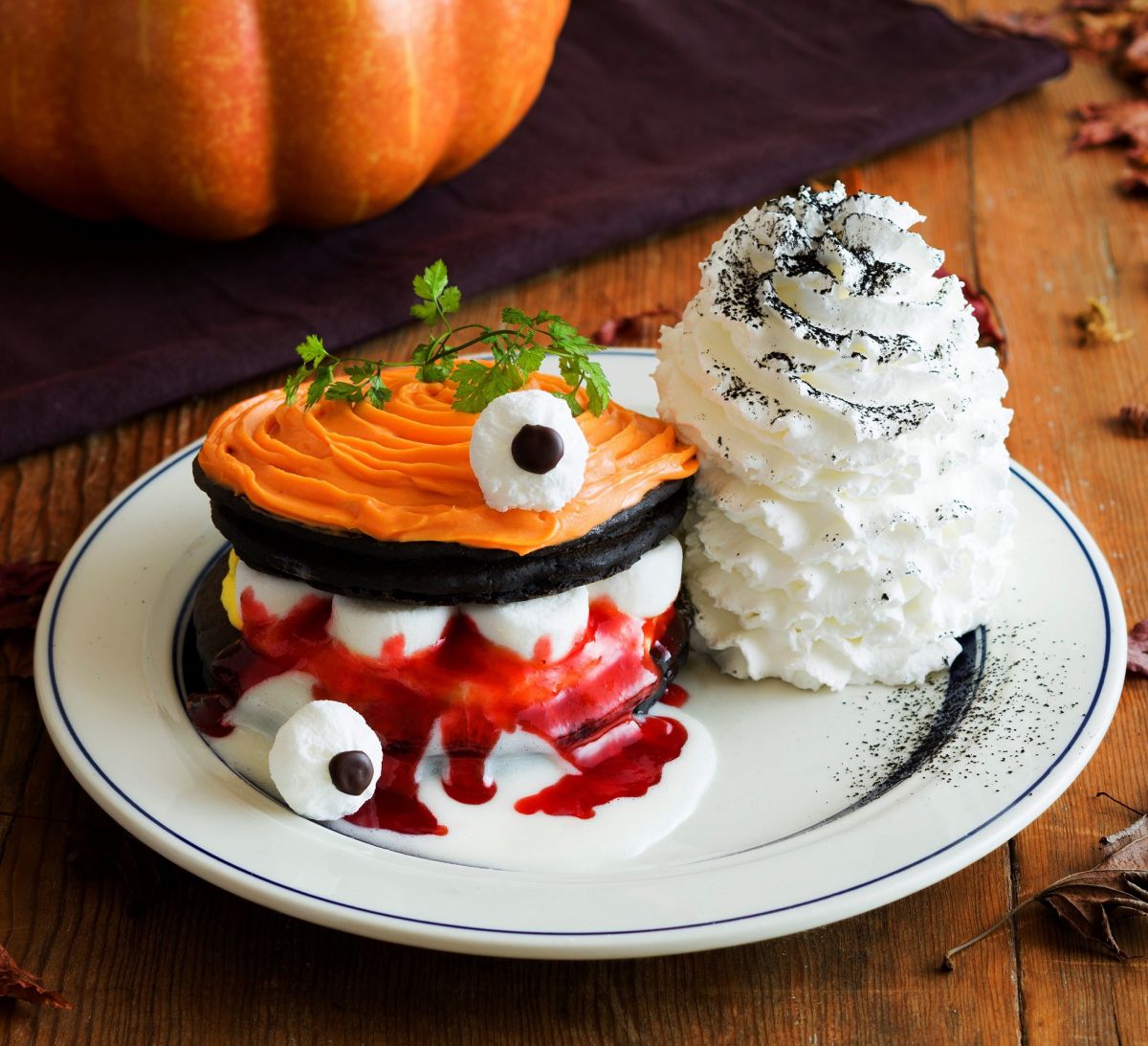 Eggs N Thingsにお待ちかねハロウィン限定メニュー かぼちゃのおばけがやってきた るるぶ More