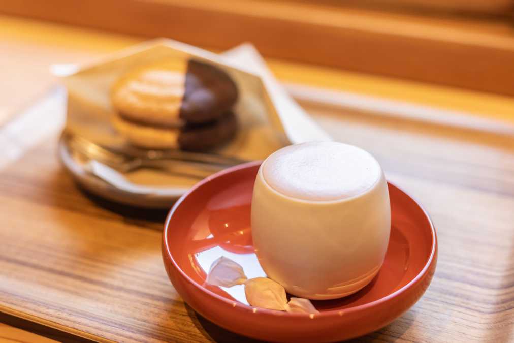 ニブブッセ、マイコホットチョコレート
