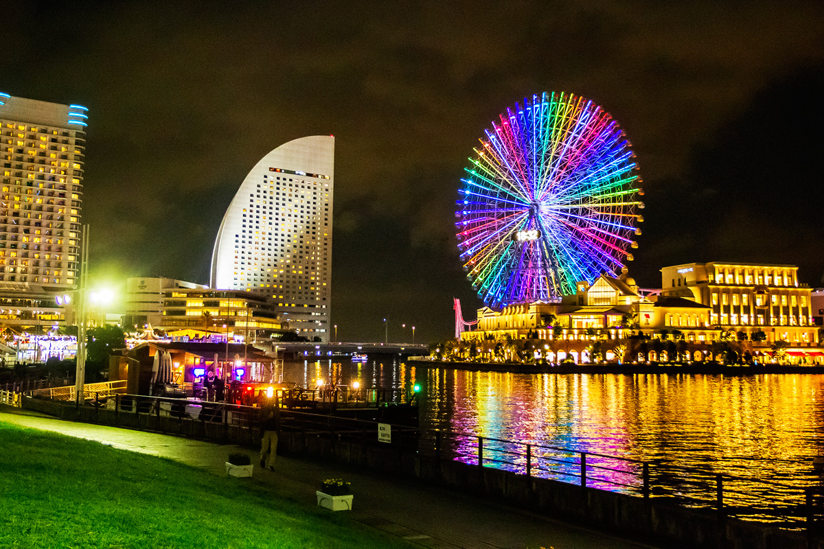 横浜 涼しい デート