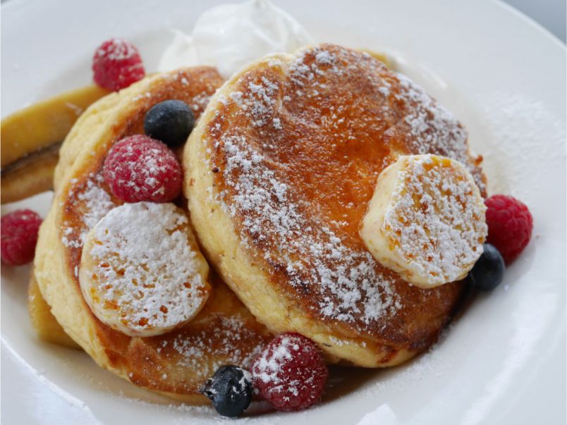 秋の絶景が楽しめる 知る人ぞ知る 穴場 パンケーキも絶品な癒しカフェ るるぶ More