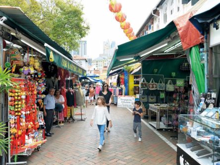 シンガポールで中国?! グルメも買い物も楽しいローカルタウン「チャイナタウン」