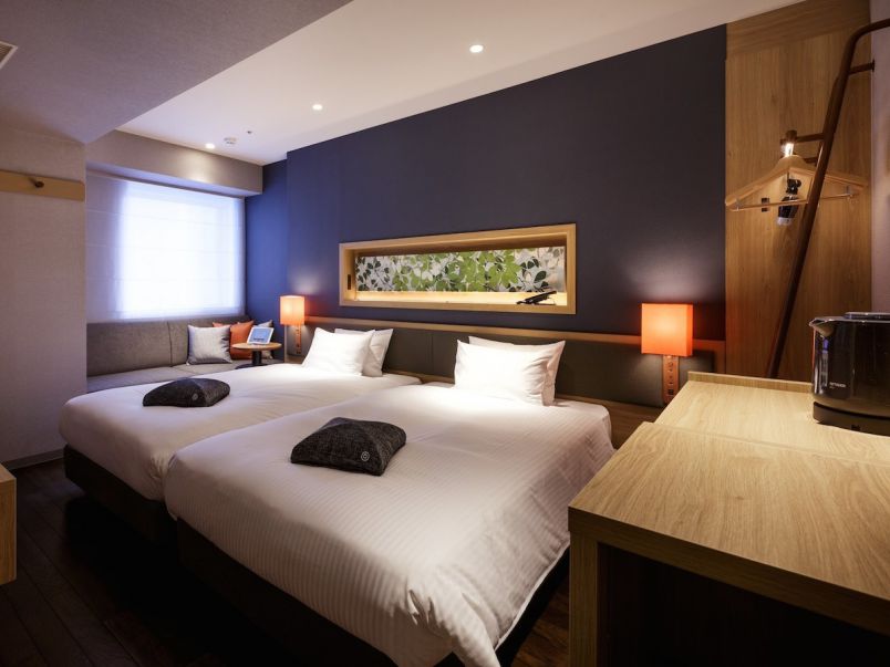 オープン記念宿泊は3750円から！眠りとくつろぎを追求するホテルが大阪・北浜に誕生