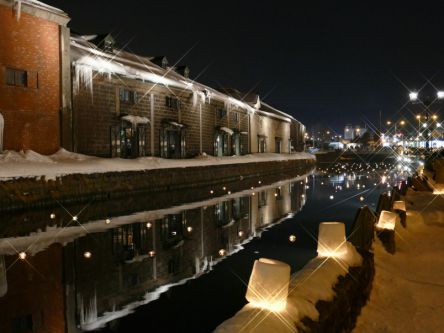 北海道のおすすめイルミネーション（2019-2020）小樽、函館、洞爺湖など