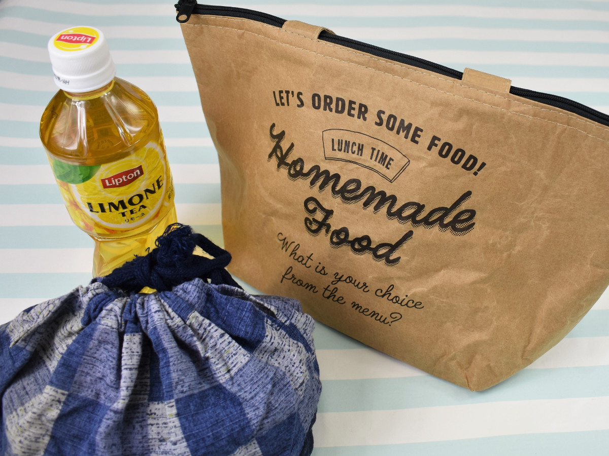 紙なのに 神 ダイソーの クラフトランチバッグ がオシャレ可愛い るるぶ More