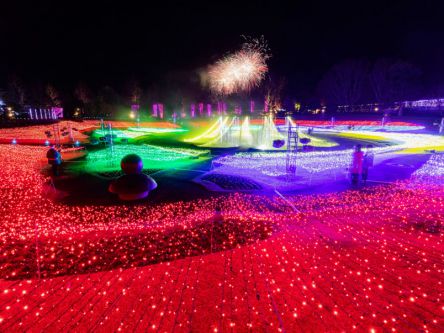 鳥取県のおすすめイルミネーション（2019-2020）鳥取砂丘、智頭宿など