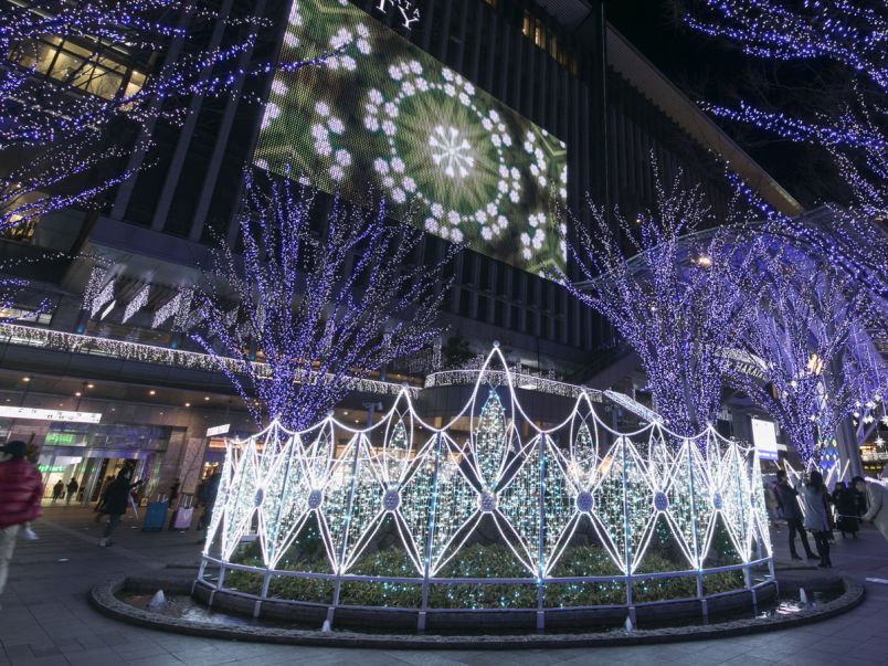 福岡県のおすすめイルミネーション 19 博多 天神 北九州 小倉など るるぶ More