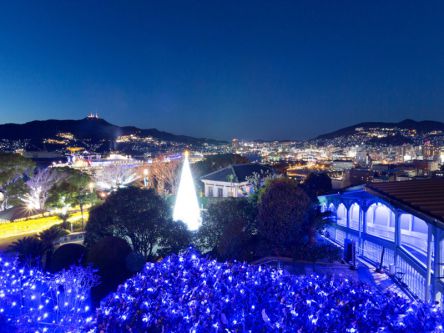 長崎県のおすすめイルミネーション（2019-2020）島原、雲仙、佐世保など
