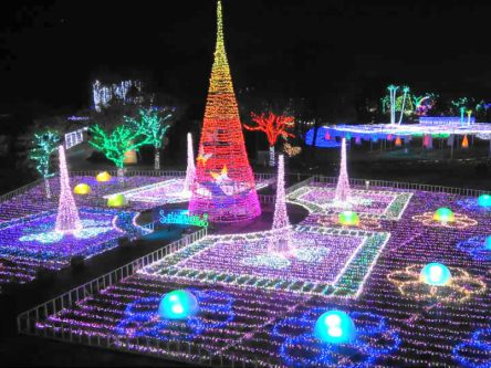 宮崎県のおすすめイルミネーション（2019-2020）都城、川南、小林など