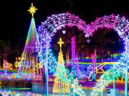 沖縄県のおすすめイルミネーション（2019-2020）クリスマスや冬デートに！