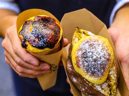 消費期限3分!? 尊さすら感じるクレープを求めて。【きょん。のあの日この日のカフェダイアリー。】