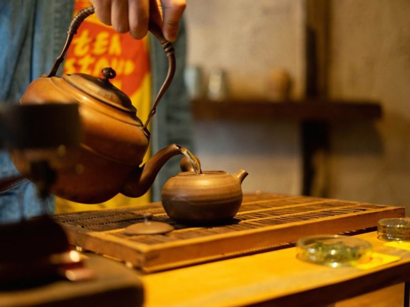 広島・尾道で味わえるお茶の新定番！自然栽培茶葉のほっこりティースタンド