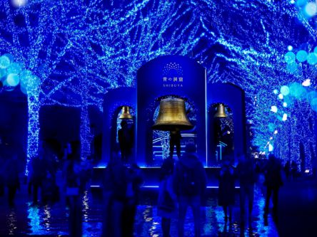 「青の洞窟」は11月29日からスタート！今年の注目は幸運をもたらす3つの鐘