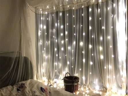 自宅でイルミネーションを楽しんで♩簡単にできるキラキラインテリア