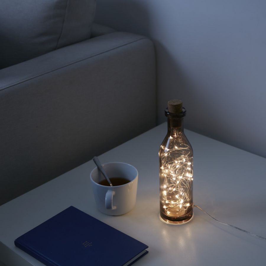 自宅でイルミネーションを楽しんで 簡単にできるキラキラインテリア るるぶ More