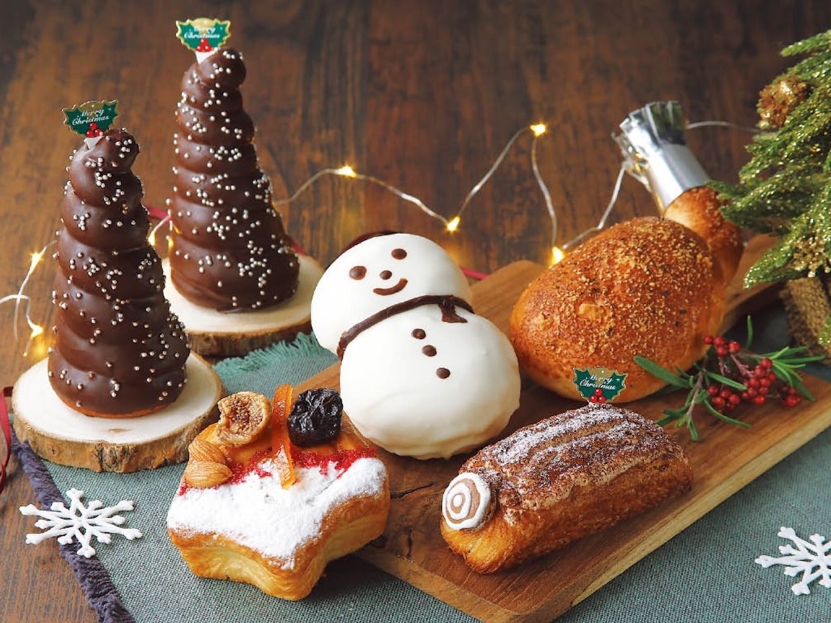 ツリーコロネに雪だるま お家クリスマス を彩るパンがクイーンズ伊勢丹に勢ぞろい るるぶ More
