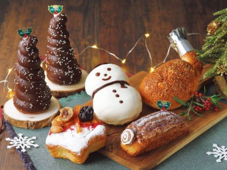 ツリーコロネに雪だるま…“お家クリスマス”を彩るパンがクイーンズ伊勢丹に勢ぞろい！