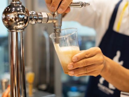 あの「もみじ饅頭」とビールがコラボ⁉️　広島にある大人気ビールスタンドの限定メニュー