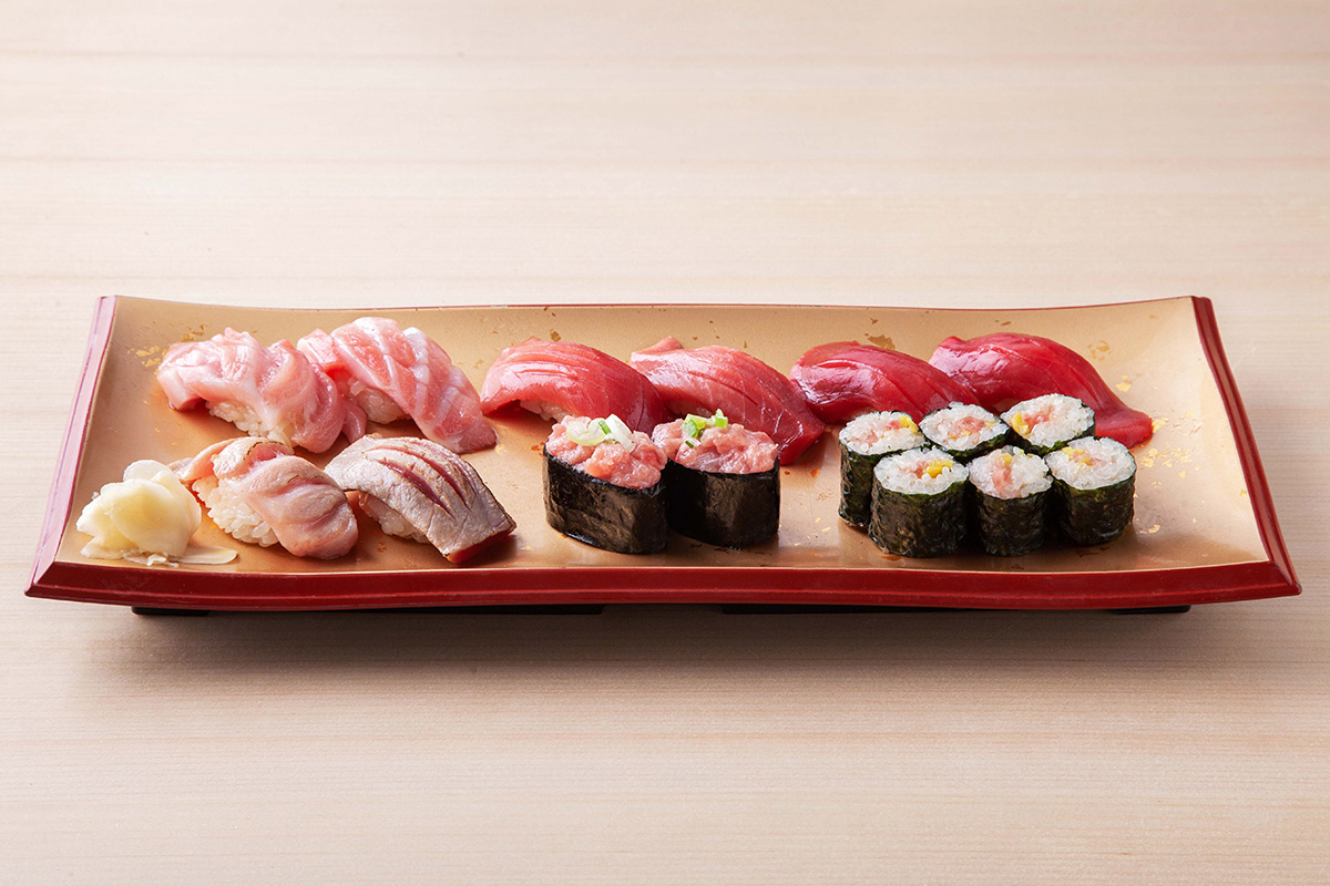 「まぐろづくし」2280円