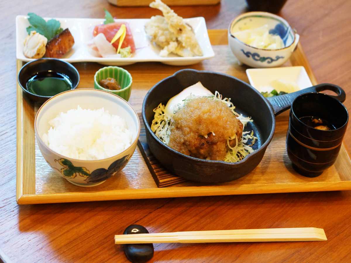 1日限定20食 2500円(税別)「雲~K U M O~」
