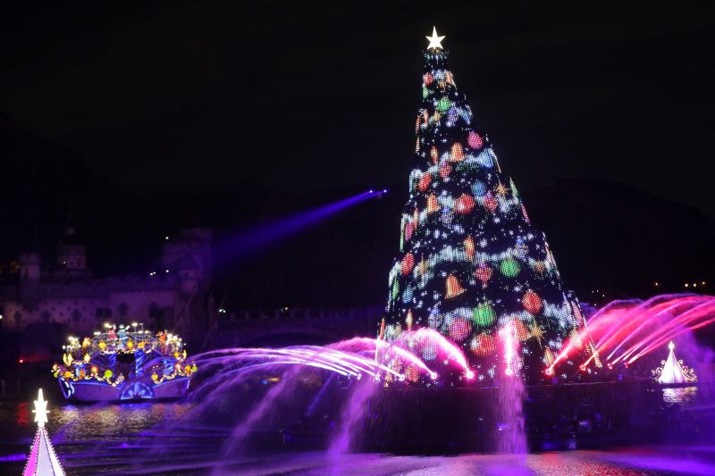 １年で一番ロマンティック 東京ディズニーシーの夜景 5選 るるぶ More