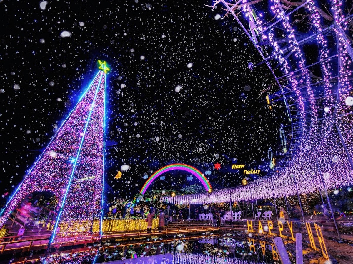 別格すぎる 今年の冬こそ絶対見たい 関東三大イルミネーション るるぶ More