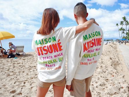 ハワイLover必見！Bills Waikiki×MAISON KITSUNÉとのコラボアイテム第3弾が新発売