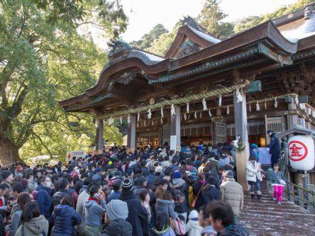 中国･四国の初詣スポット人気ランキング！ 2020年の初詣行事やご利益は？