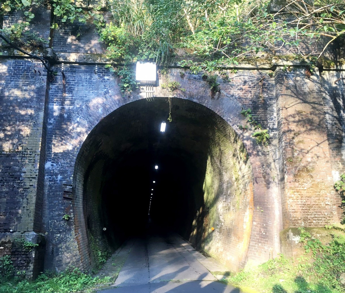 マツコの知らない世界 で話題の旧北陸線トンネル群