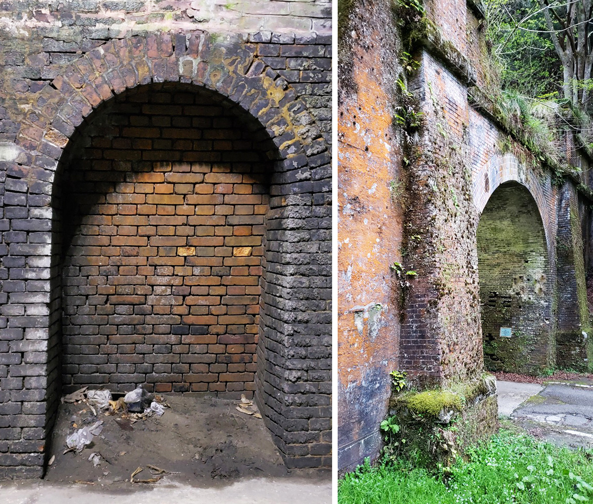 マツコの知らない世界 で話題の旧北陸線トンネル群