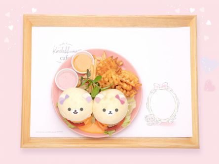 原宿にかわいくて、楽しくて、マジカルな体験ができる『鏡の中のコリラックマ カフェ』オープン