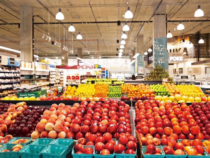 店内が映える！ホールフーズ・マーケットの新店でオーガニック