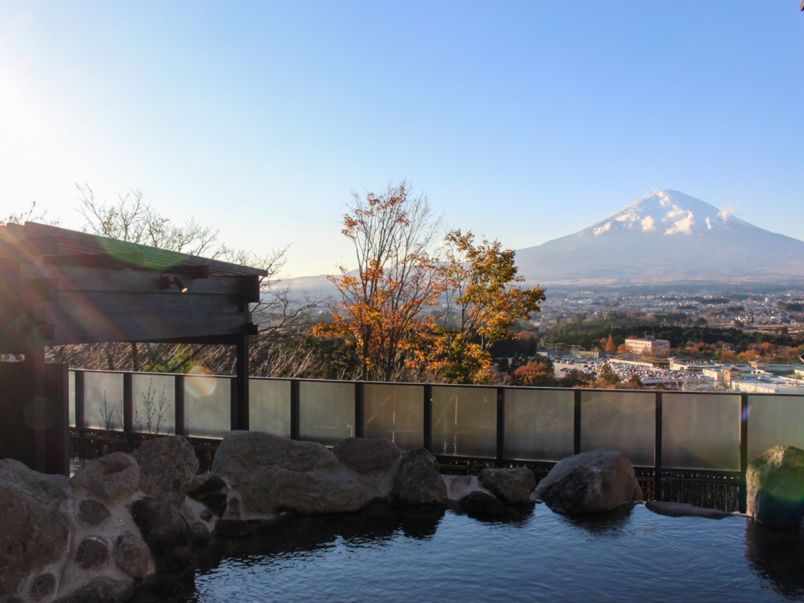 お正月疲れを癒す！次の3連休で行きたい富士山が見える癒しスポット3選