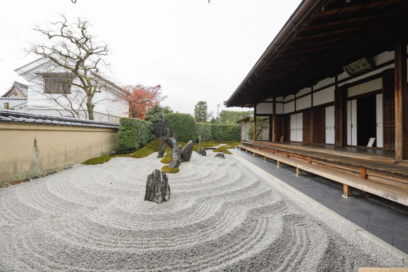 空いている今がねらい目！冬の京都「石庭めぐり」