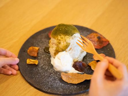 2日間かけて焼き上げる!?　瀬戸内の魅力が詰まったぷるふわスフレパンケーキ