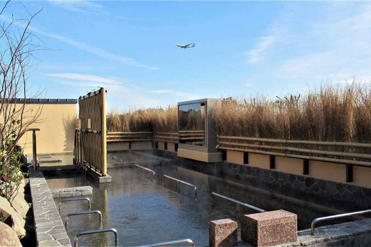 成田空港温泉 空の湯