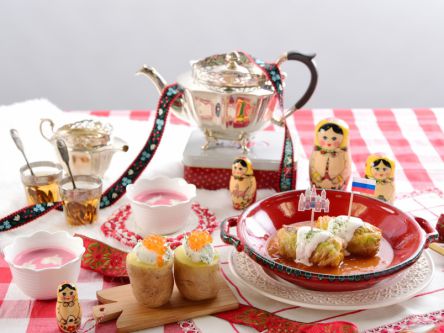 寒い季節を乗り越える知恵がいっぱい！ロシア料理をおうちで再現！～旅好き女子のための世界一周レシピ　vol.4 ロシア料理～