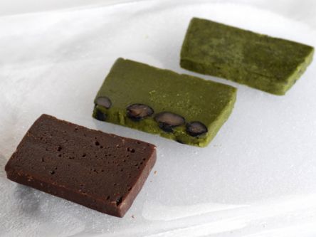 人気は全国レベル！濃厚で香り高い大人チョコ“宇治抹茶テリーヌ”
