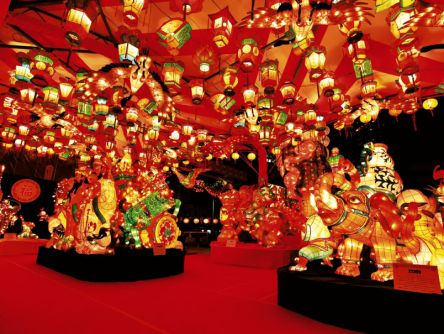 “長崎新地中華街　蘇州林”の長崎ランタンフェスティバル期間限定グルメ！