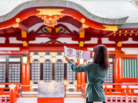 2020年の開運を願って御朱印めぐり。静岡のパワスポ日帰りドライブ