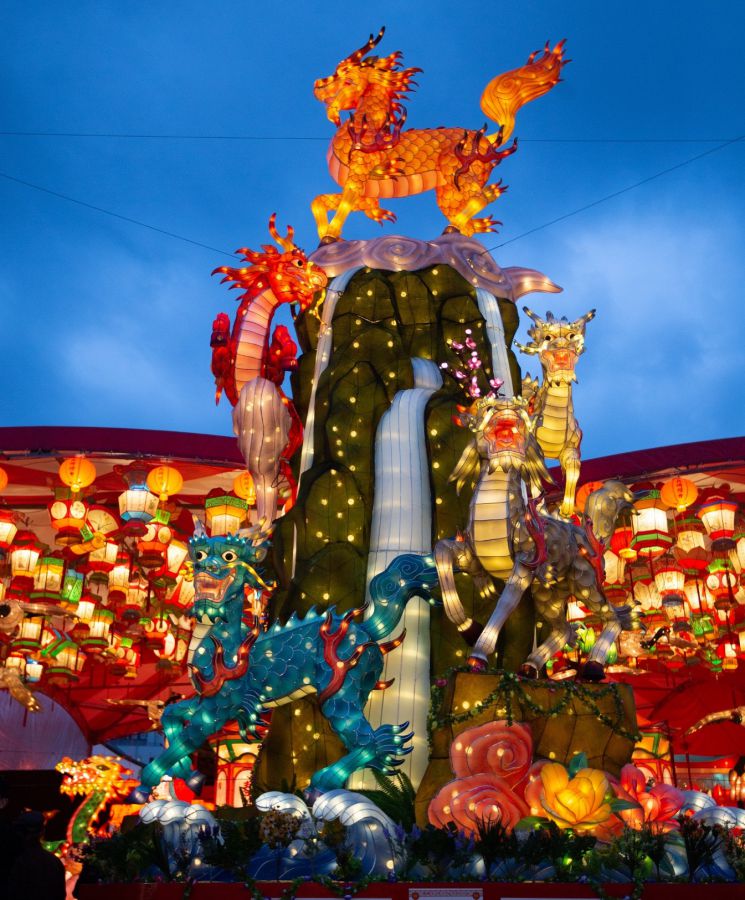 最大約10mのオブジェが登場 長崎の街がひときわ輝くフォトジェニックな夜 ランタンフェスティバル るるぶ More