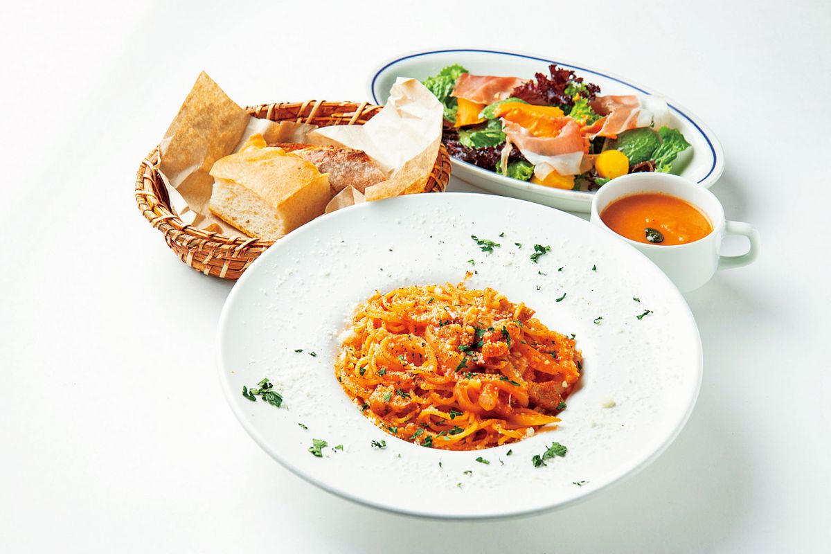 パスタランチ1650円