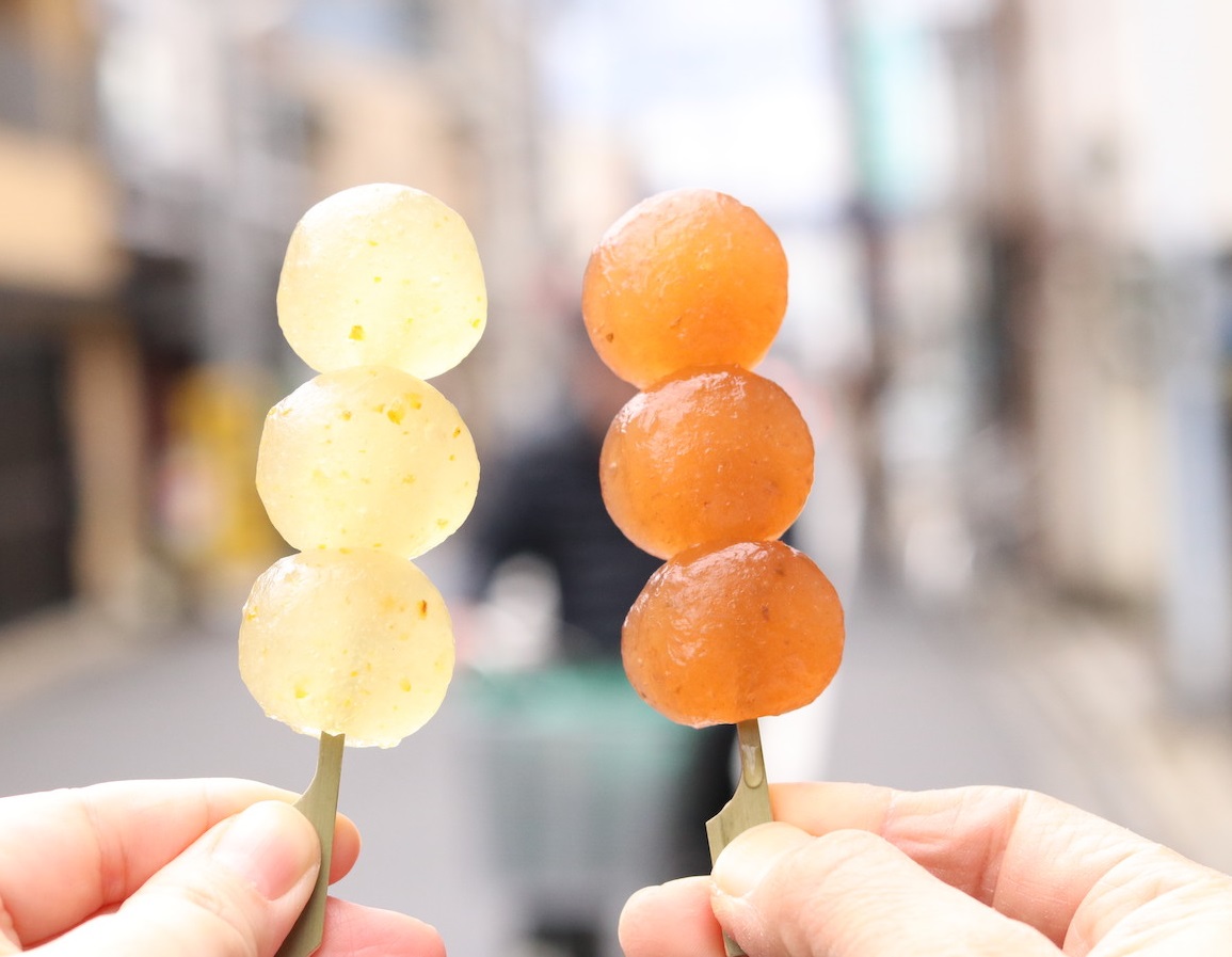 串わらび 1個250円