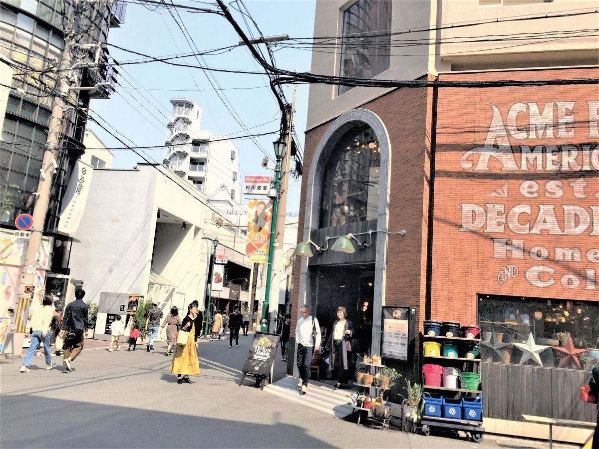 大阪きってのおしゃれタウン 堀江で雑貨店 カフェめぐり るるぶ More