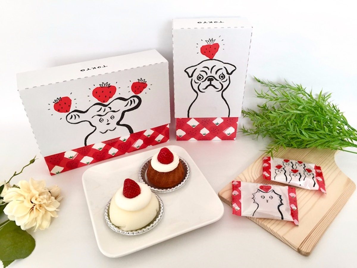 パケ買い必至の超キュートな手土産 表参道限定のいちご大福は もちとろ食感 で絶品 るるぶ More