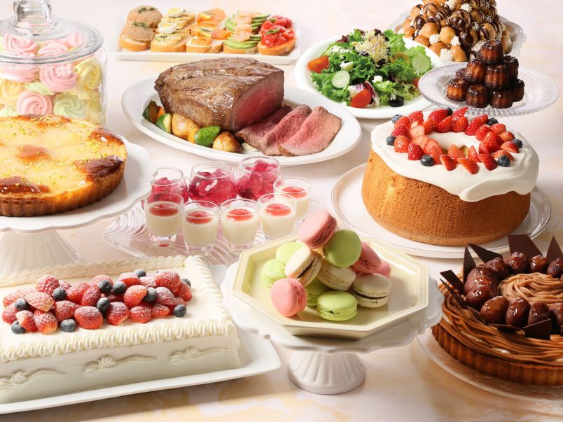 舞浜 イクスピアリ に店内工房で作る ホームメイドスイーツ が自慢のスイーツビュッフェオープン るるぶ More