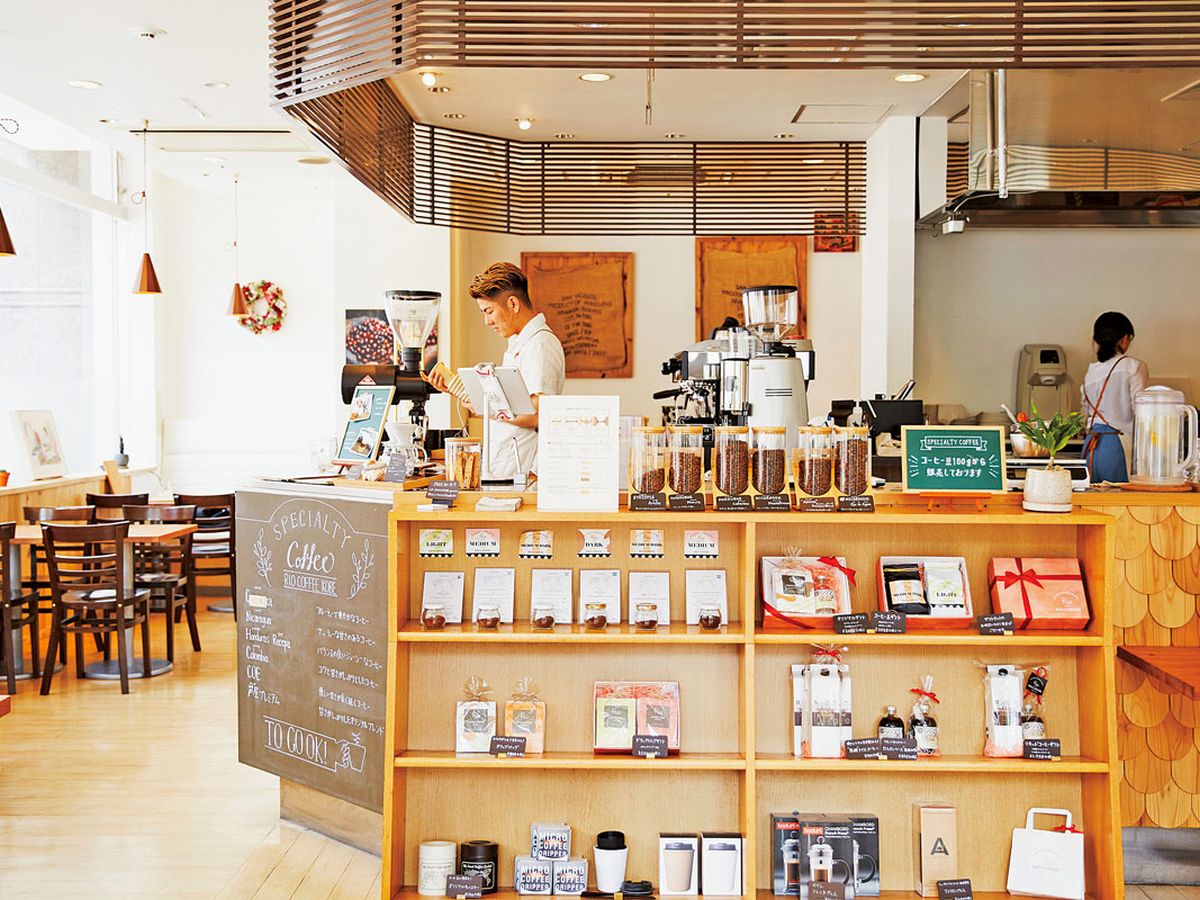 神戸初上陸店も ドリンク スイーツがおいしい 神戸の最旬カフェ事情 るるぶ More