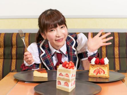 1ピース3000円超え！エクストラでスーパーなショートケーキ【大食いアイドルもえのあずきの絶品グルメ】