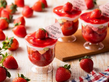 「いちごカフェ」が初登場！“横浜赤レンガ倉庫”いちごだらけの『いちごマーケット』に集まれ～