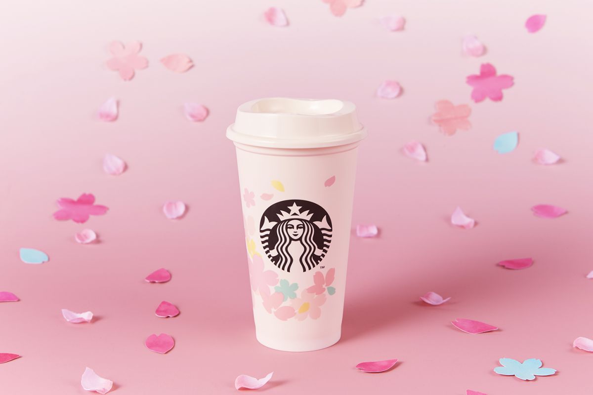 スタバのsakuraシリーズ第一弾 さくら ミルクプリン フラペチーノ は2月15日から発売スタート るるぶ More